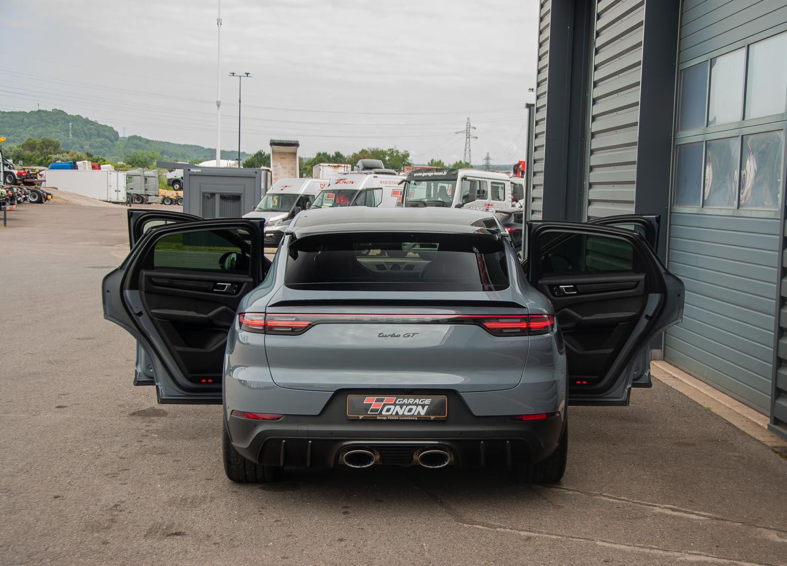 Porsche Cayenne GT Turbo